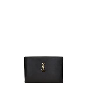 Saint Laurent Calypso Small Pouch in Lambskin- 4937463