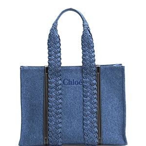 Chloe Woody Large Tote Bag- 4886000