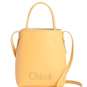 Chloe Sense Micro Tote Shoulder Bag- 4885990
