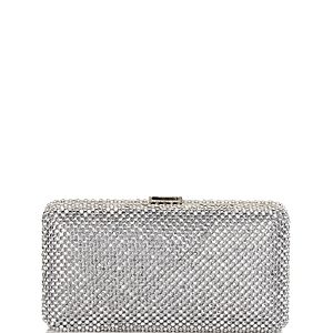 Sondra Roberts Rhinestone Box Clutch- 652192
