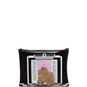 Bloomingdale's Dog/Elevator Cosmetics Case - 100% Exclusive- 1123404