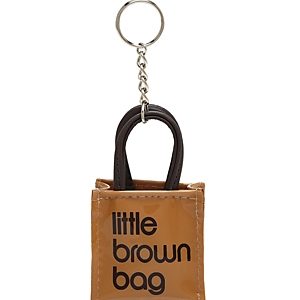 Bloomingdale's Little Brown Bag Key Fob - 100% Exclusive- 1500977