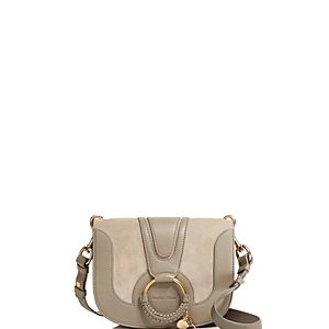 See by Chloe Hana Mini Suede & Leather Crossbody- 4608266