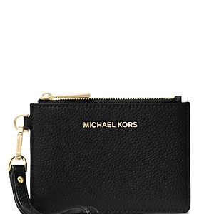 Michael Michael Kors Small Leather Wristlet- 4179880