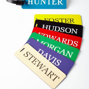 One Large Luggage Tag- sku128460090