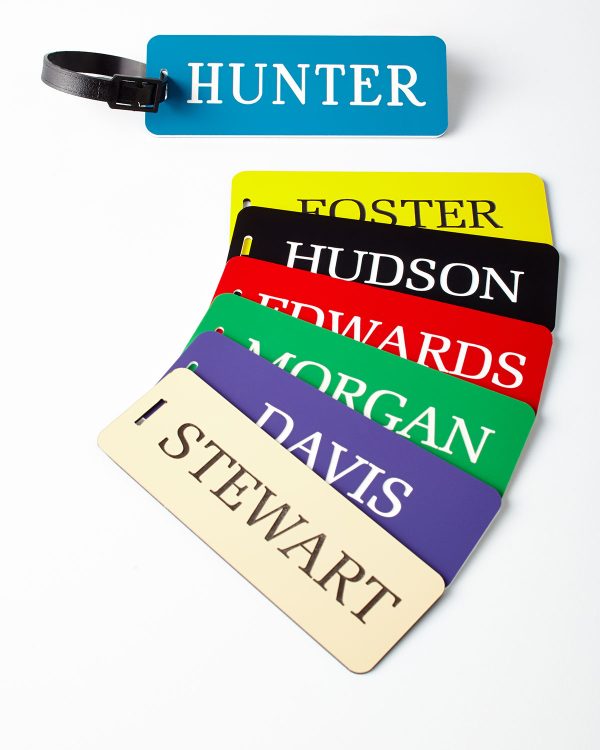 One Large Luggage Tag- sku128460090
