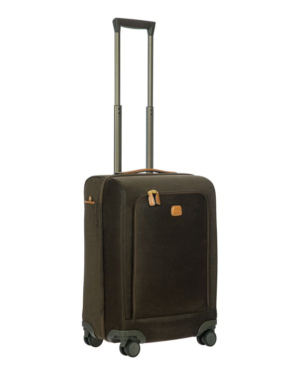 Life Pelle 21" Carry-On Split Frame Luggage- sku191080631