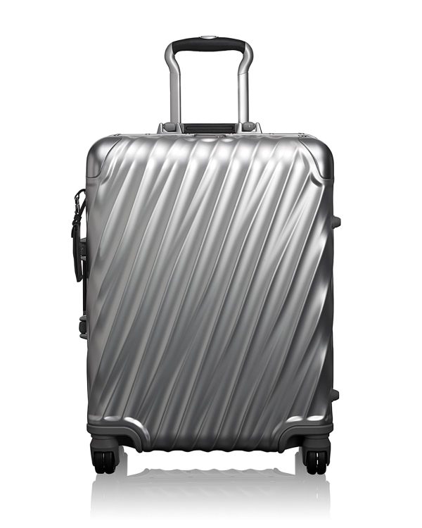 19 Degree Aluminum Continental Carry-On Luggage- sku165560630