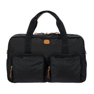X-Travel Nylon Boarding Duffel Bag, 18"W- sku176920252