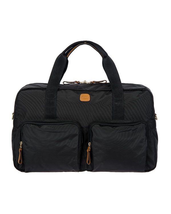 X-Travel Nylon Boarding Duffel Bag, 18"W- sku176920252