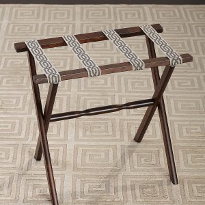 Chain Link Luggage Rack- sku183622363