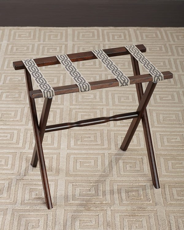 Chain Link Luggage Rack- sku183622363