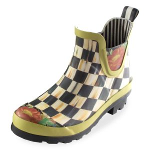 Courtly Check Chelsea Boots, Size 7- sku192980972