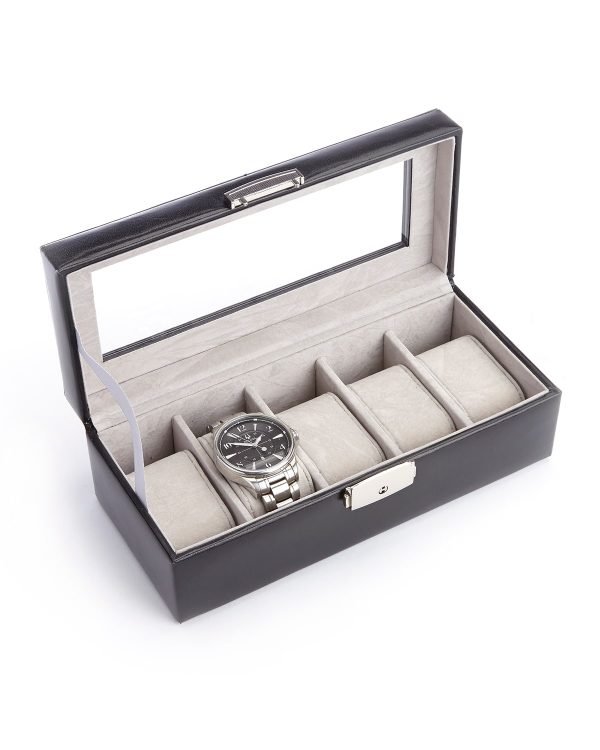 Five Slot Watch Box- sku200290206