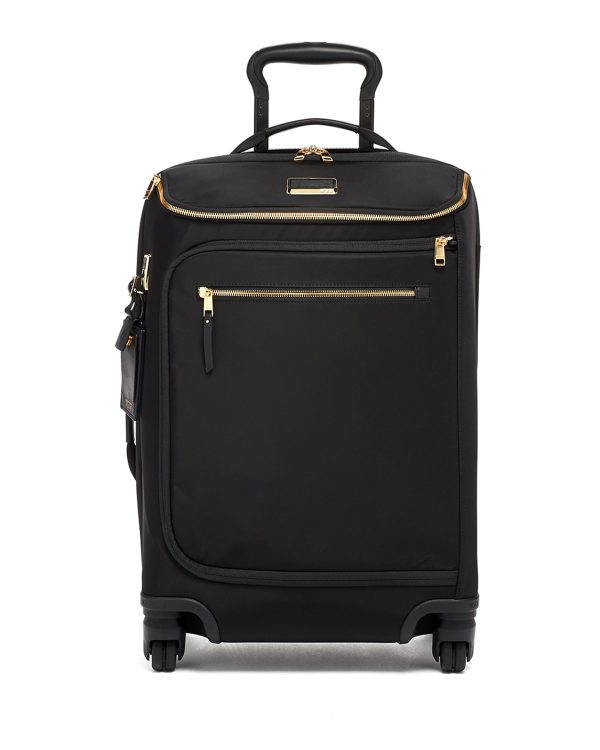 Leger International Carry-On Luggage, Black- sku201721933