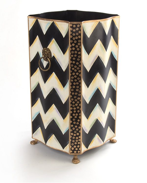 Zigzag Umbrella Stand- sku158930321
