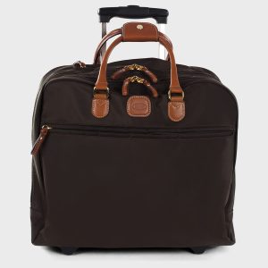 Black Rolling Pilot Case Luggage- sku164930029