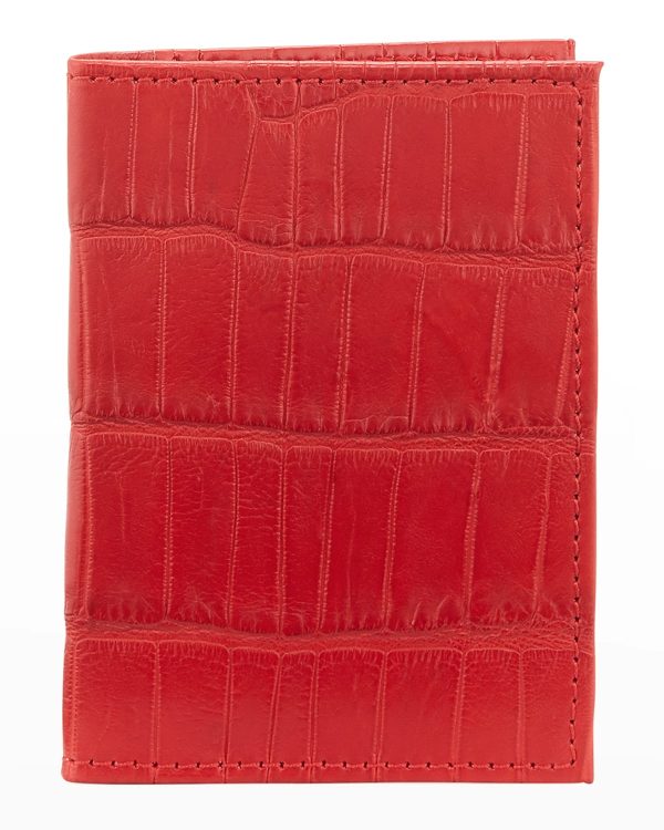 Alligator Flip Card Case- sku175252195