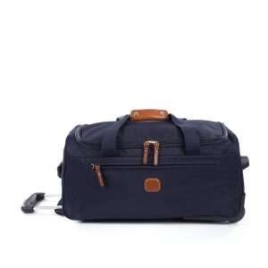 Navy X-Bag 21" Carry-On Rolling Duffel Luggage- sku164911135
