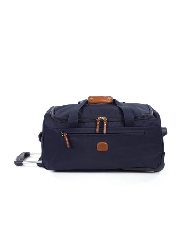 Navy X-Bag 21" Carry-On Rolling Duffel Luggage- sku164911135