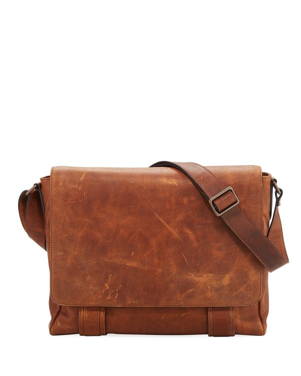 Logan Flap Messenger Bag- sku169625558