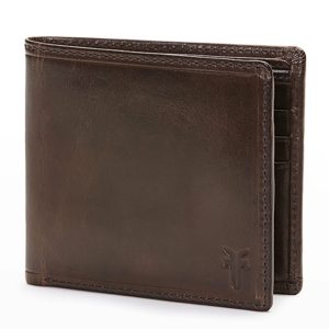 Logan Leather Bi-Fold Wallet- sku165230739