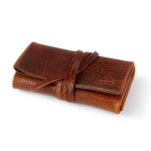 Leather Watch Roll- sku165531341