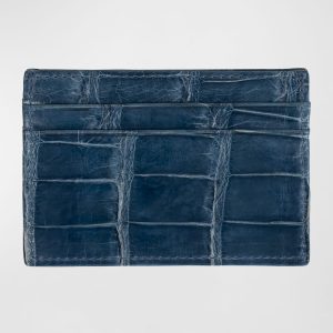 Men's Alligator Card Case- sku213661267