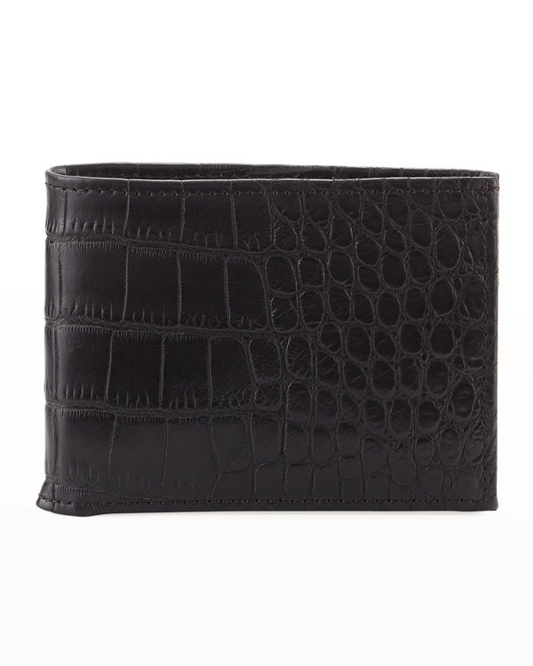 Alligator Bi-Fold Wallet- sku142990288