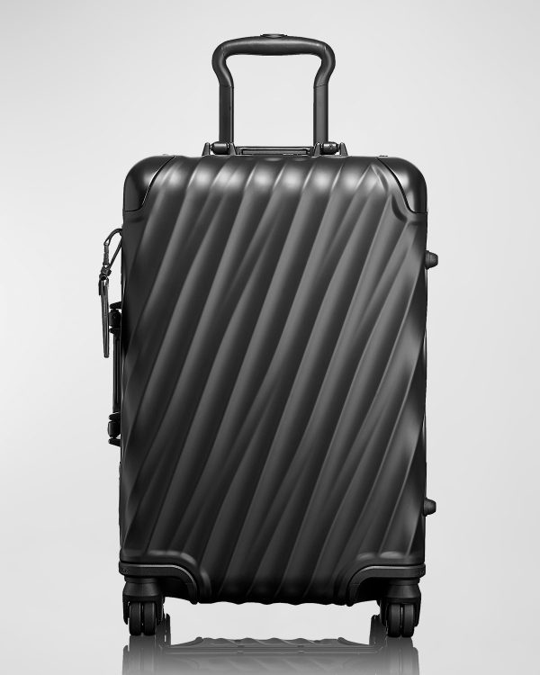International Carry-On Luggage, Black- sku175070365