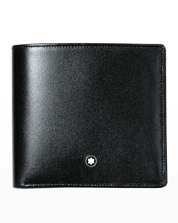 Meisterstuck Leather Bifold Wallet- sku176880885