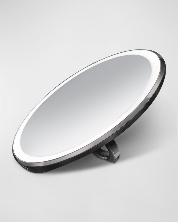 Sensor Makeup Mirror Compact, 3x Magnification- sku178510278