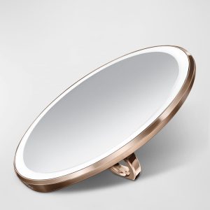 Sensor Makeup Mirror Compact, 3x Magnification- sku180210125