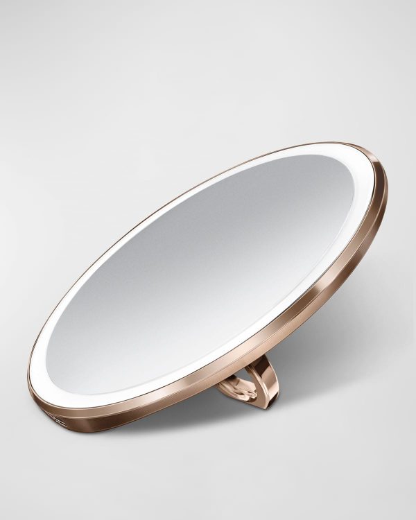 Sensor Makeup Mirror Compact, 3x Magnification- sku180210125