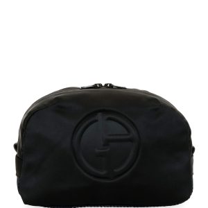 Men's Logo-Embossed Nylon Pouch- sku182932005