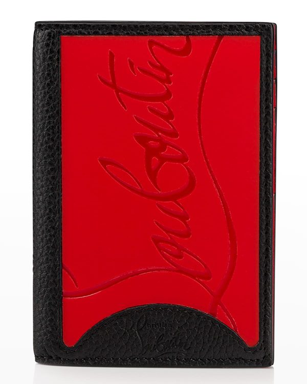 Men's Empire Two-Tone Leather Wallet- sku184391199
