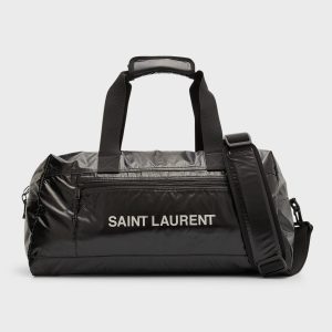 Men's YSL Sport Nylon Logo Duffel Bag- sku186740399
