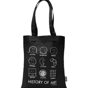 History of Art Tote Bag- sku187641123