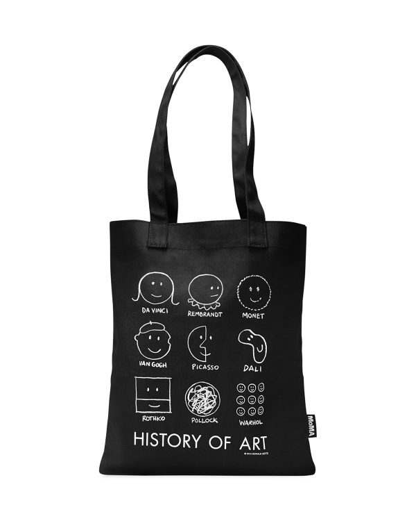 History of Art Tote Bag- sku187641123