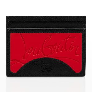 Men's Kios Red Sole Empire Card Case- sku192301346
