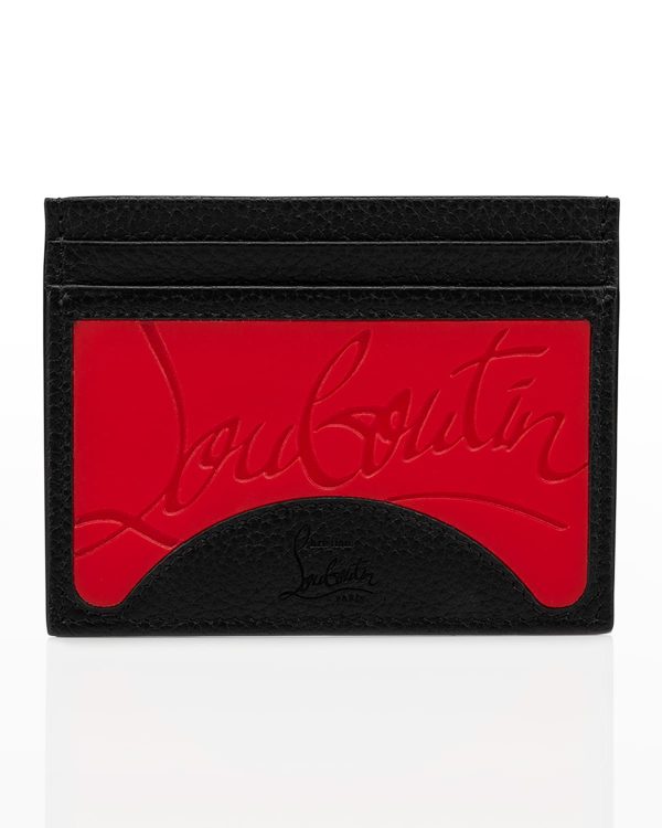 Men's Kios Red Sole Empire Card Case- sku192301346