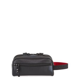 Men's Blaster Leather Toiletry Bag- sku188230178