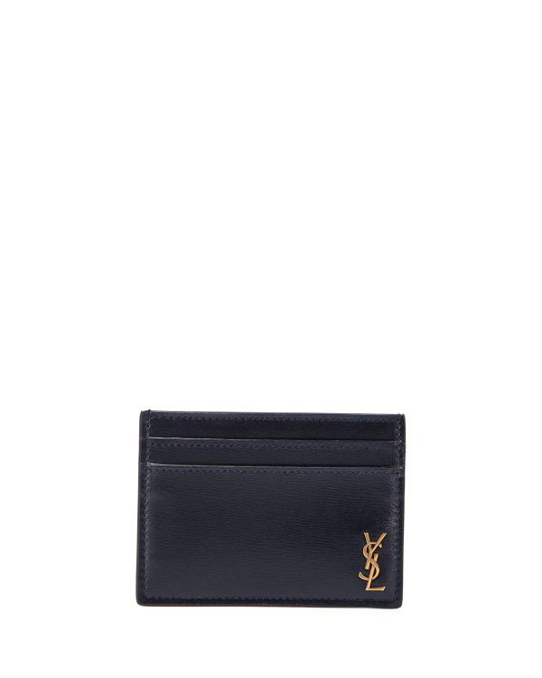 Men's YSL Monogram Card Case- sku190400669