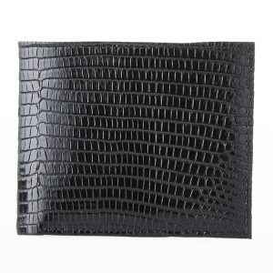 Men's Lizard Continental Wallet- sku190850517