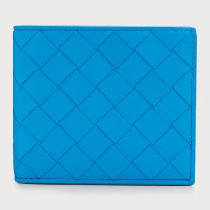 Men's Intrecciato Leather Bifold Wallet- sku213820591