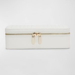 Maria Rectangle Quilted Zip Jewelry Case- sku191531714