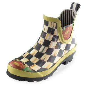 Courtly Check Chelsea Boots, Size 5- sku192990743