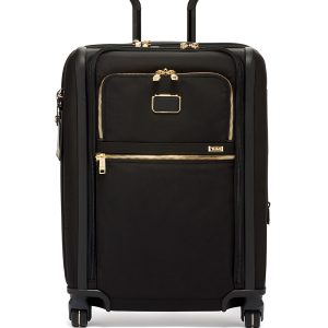 Alpha Continental Dual Access 4 Wheel Carryon Luggage- sku192510062