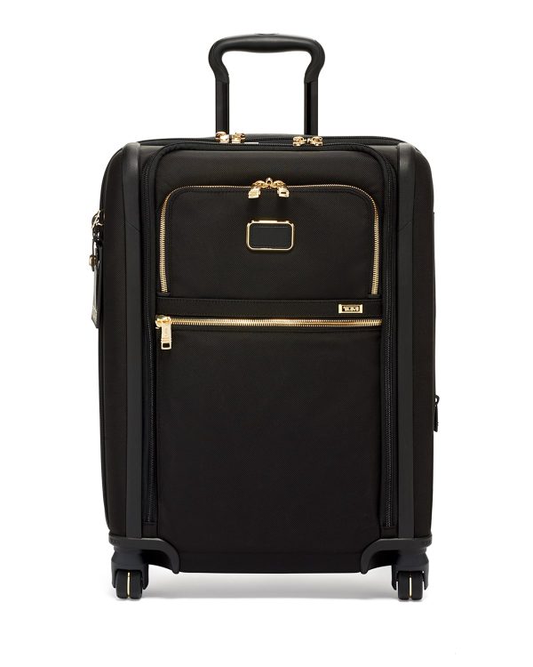 Alpha Continental Dual Access 4 Wheel Carryon Luggage- sku192510062