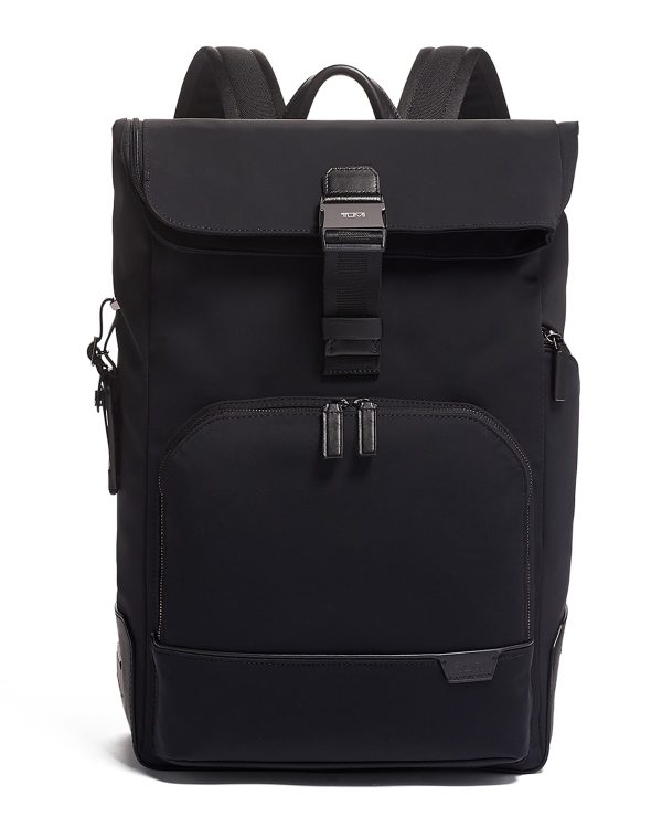 Harrison Osborn Roll Top Backpack- sku192510870